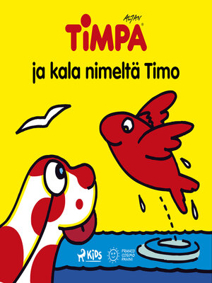 cover image of Timpa ja kala nimeltä Timo